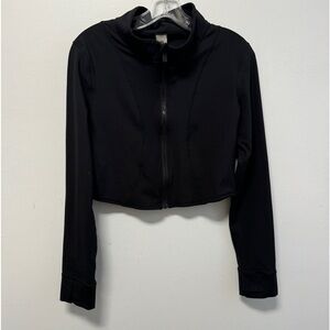 Cropped define jacket
